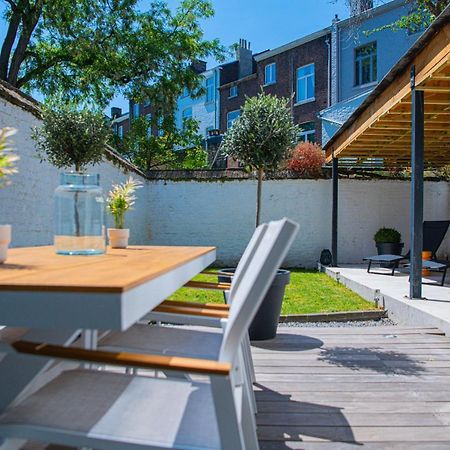 Apartamento Garden Guillemins Station Lieja Exterior foto