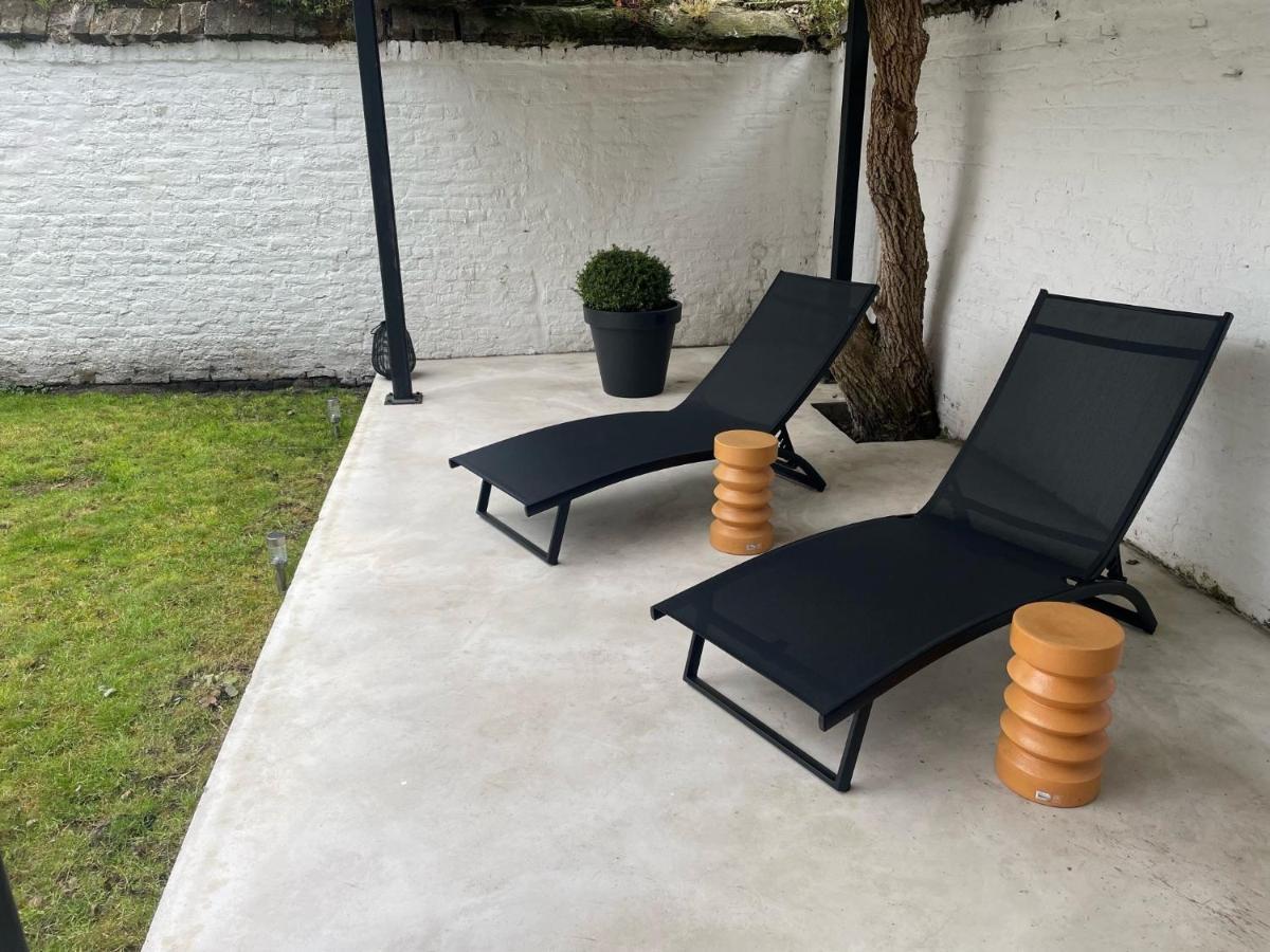 Apartamento Garden Guillemins Station Lieja Exterior foto