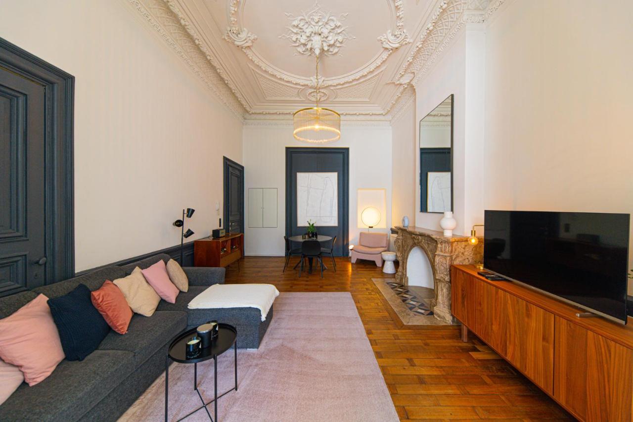 Apartamento Garden Guillemins Station Lieja Exterior foto