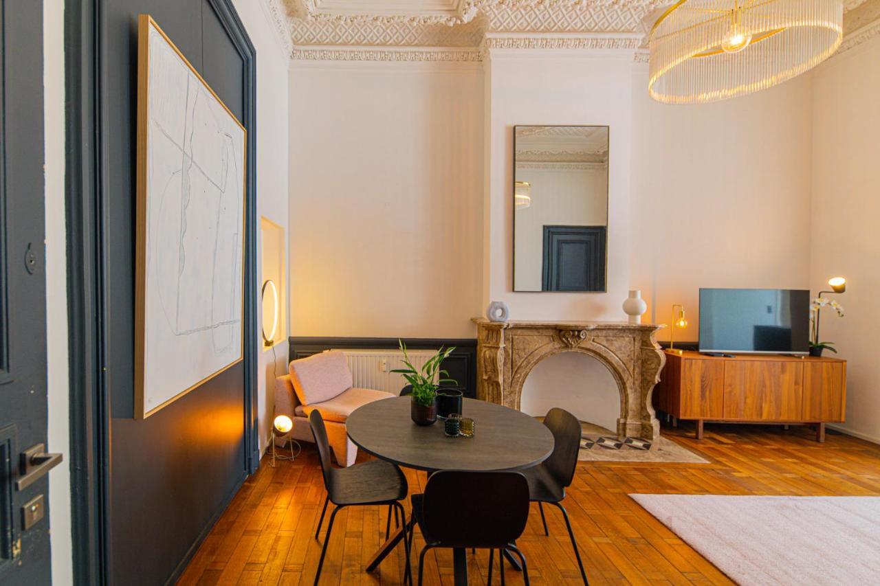 Apartamento Garden Guillemins Station Lieja Exterior foto
