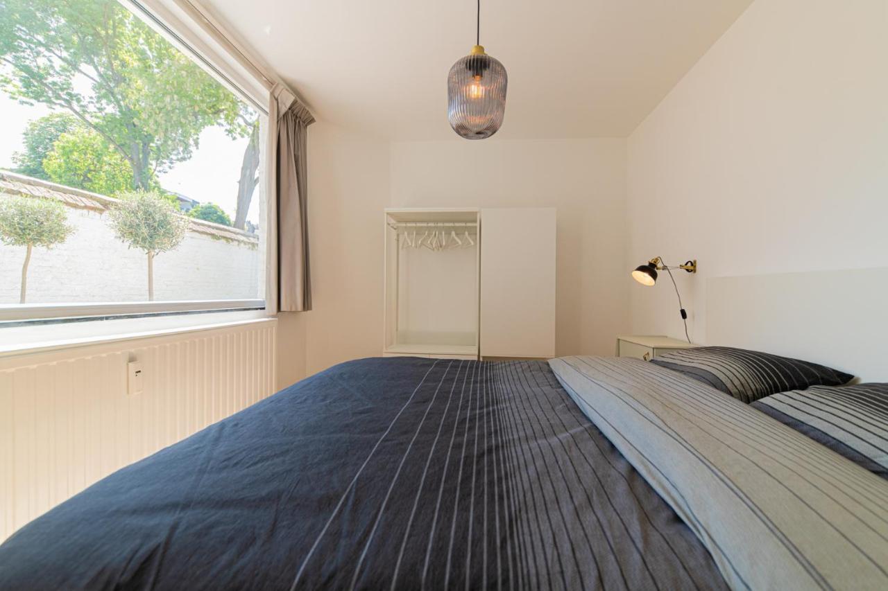 Apartamento Garden Guillemins Station Lieja Exterior foto