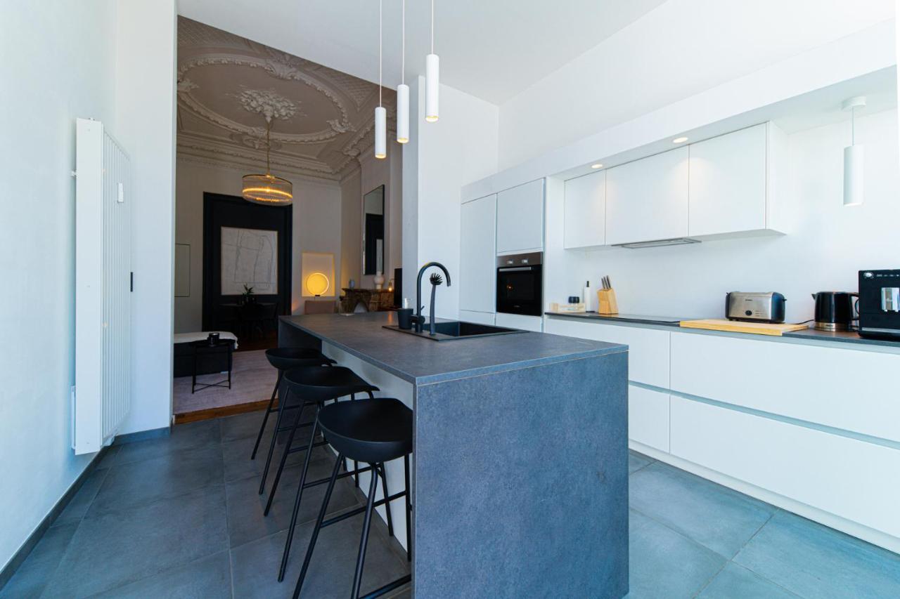 Apartamento Garden Guillemins Station Lieja Exterior foto