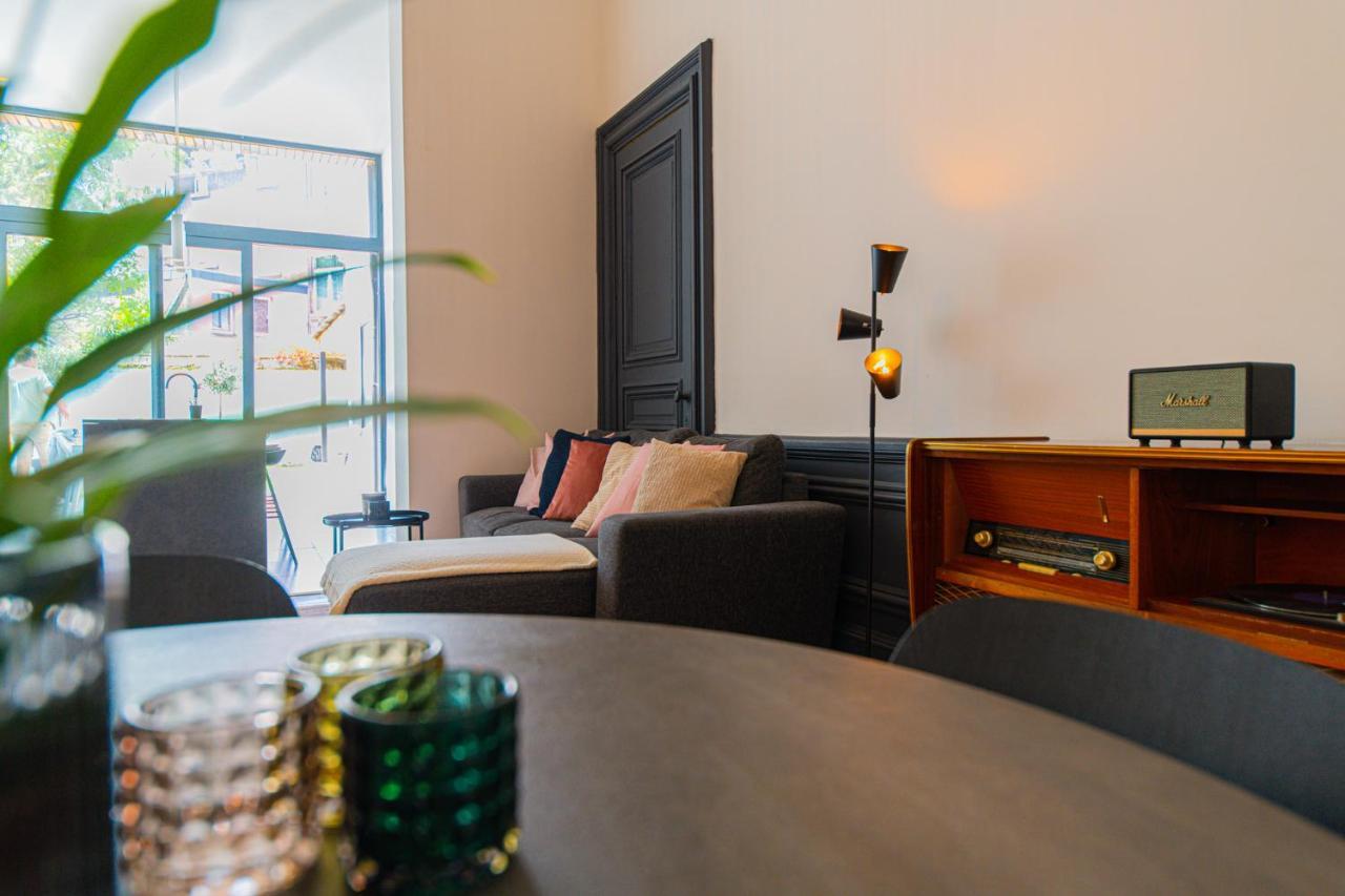 Apartamento Garden Guillemins Station Lieja Exterior foto