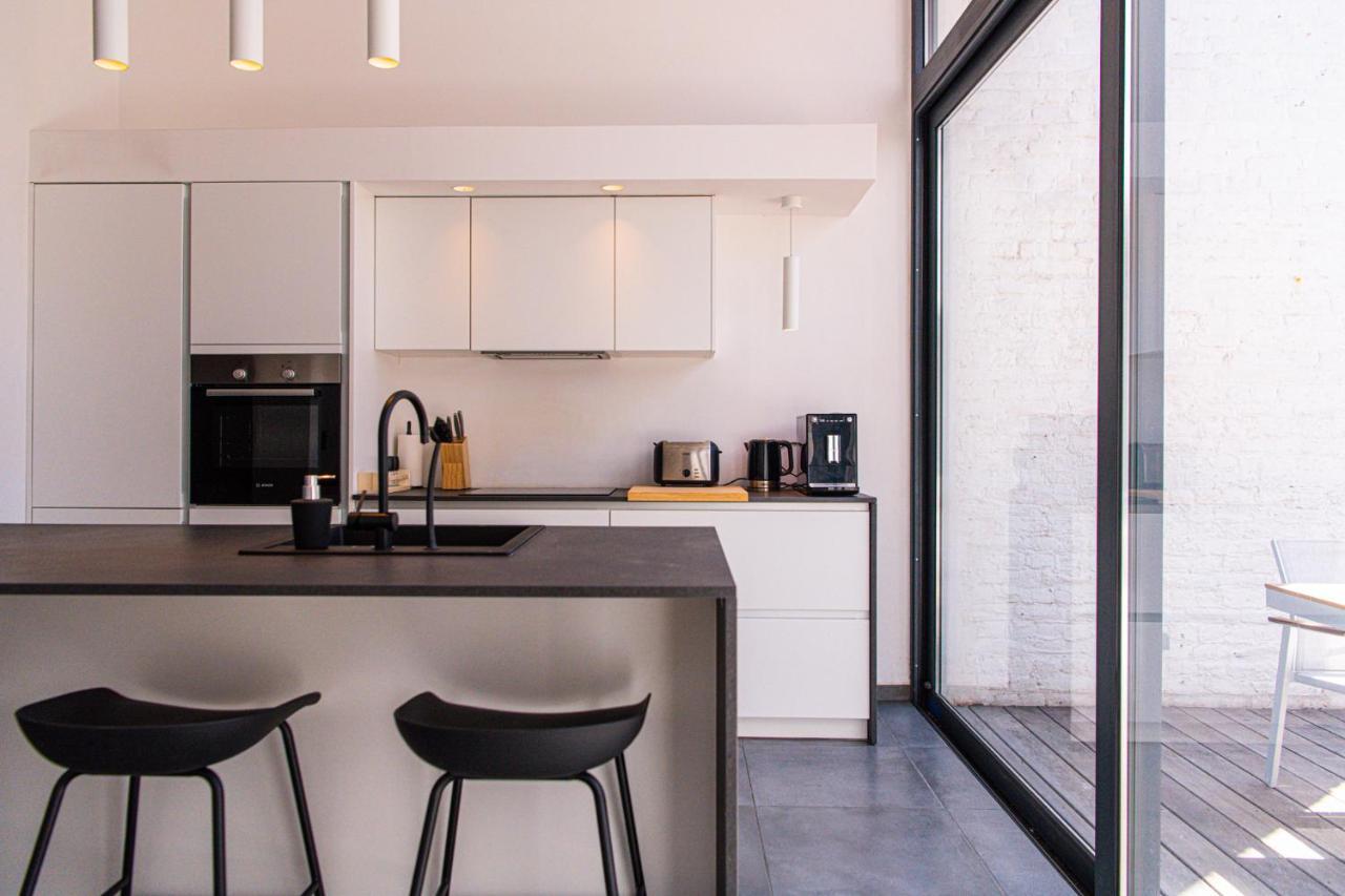 Apartamento Garden Guillemins Station Lieja Exterior foto