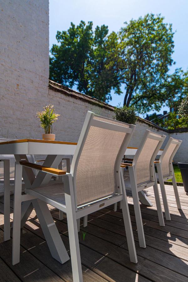 Apartamento Garden Guillemins Station Lieja Exterior foto