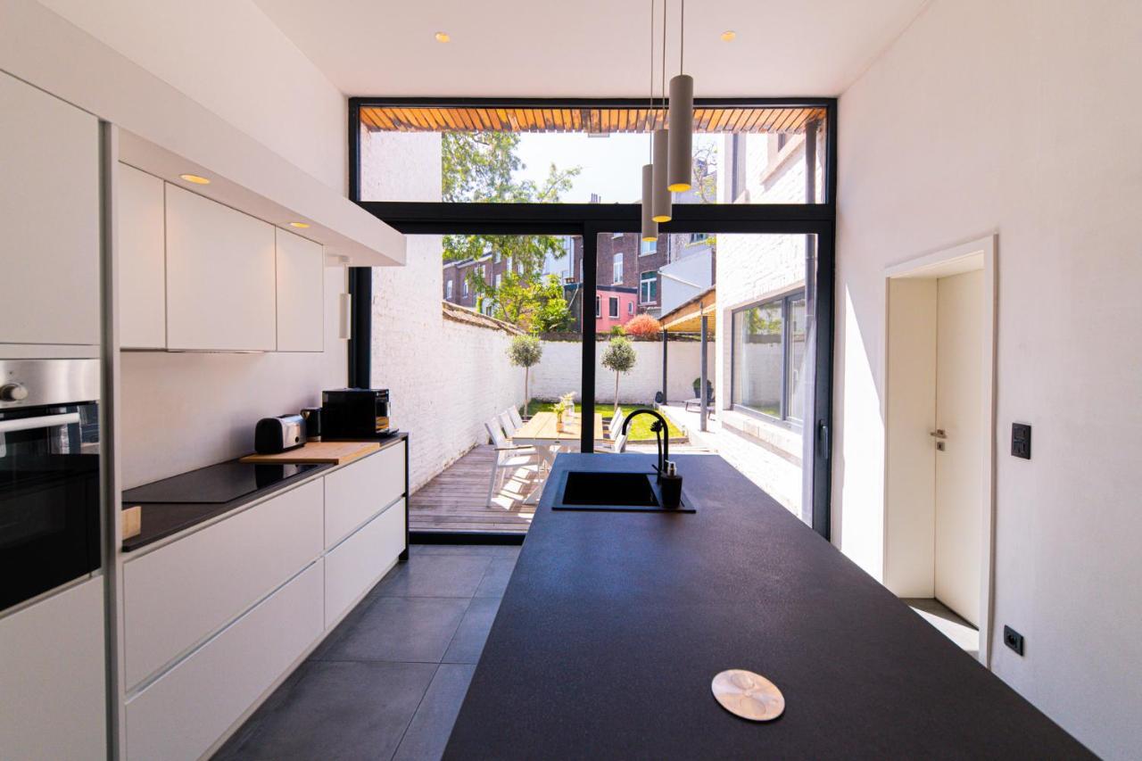 Apartamento Garden Guillemins Station Lieja Exterior foto