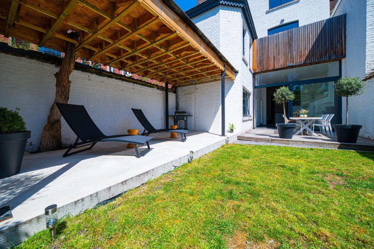 Apartamento Garden Guillemins Station Lieja Exterior foto