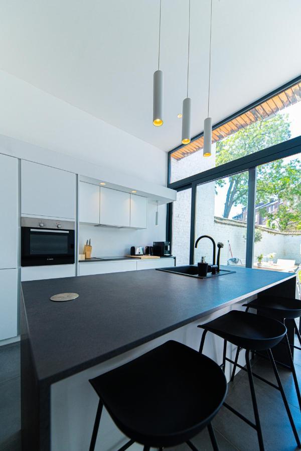 Apartamento Garden Guillemins Station Lieja Exterior foto
