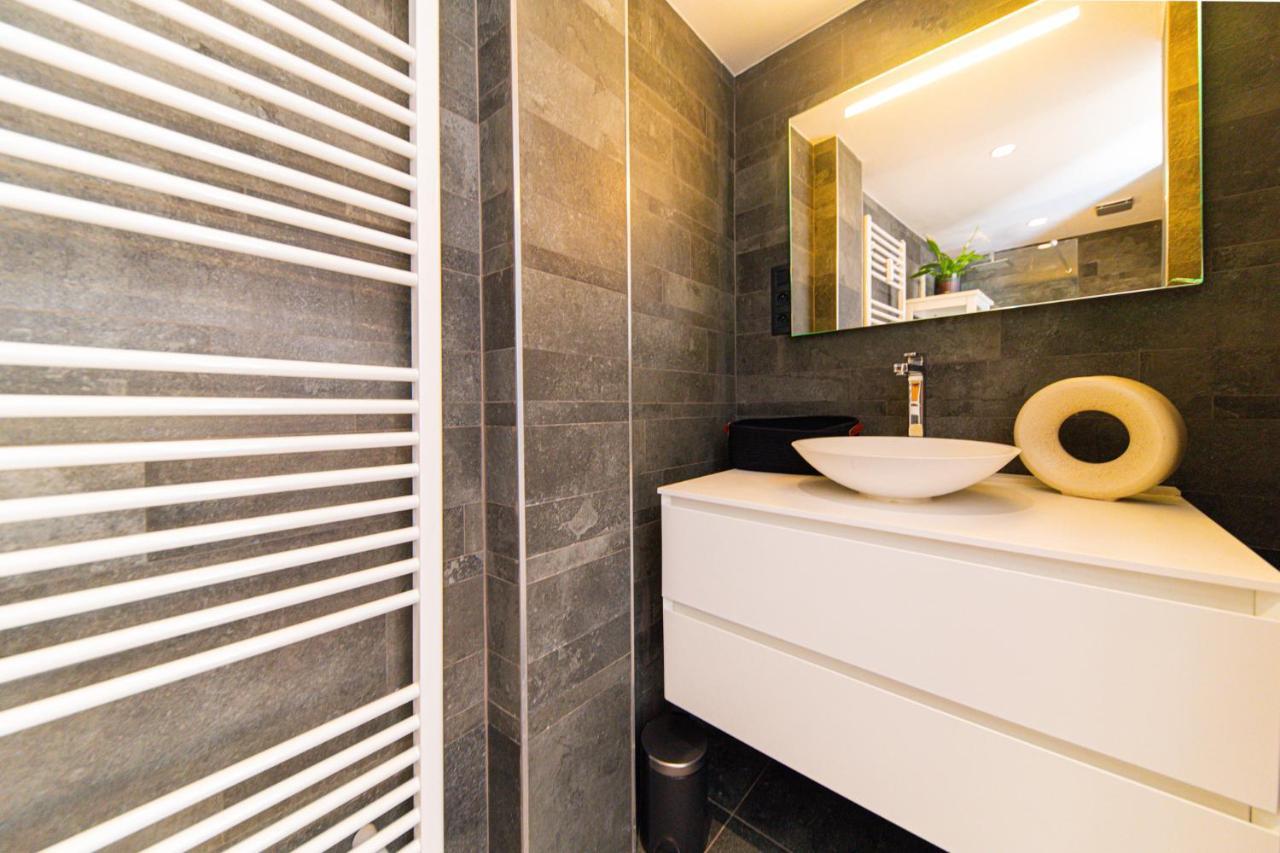 Apartamento Garden Guillemins Station Lieja Exterior foto