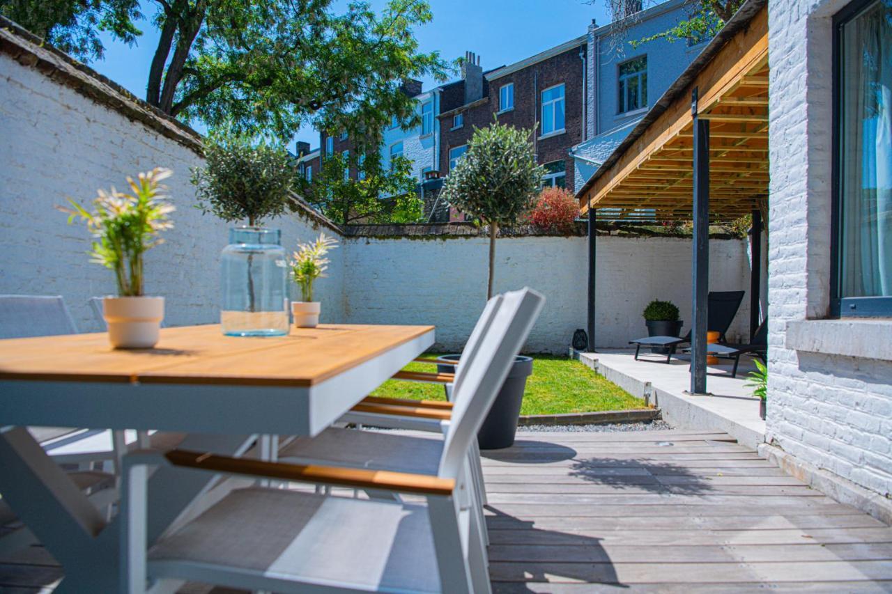 Apartamento Garden Guillemins Station Lieja Exterior foto
