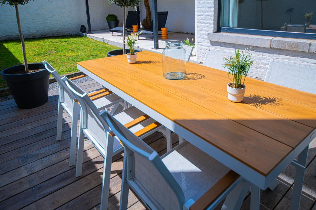 Apartamento Garden Guillemins Station Lieja Exterior foto